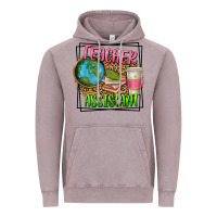 Vintage Zinc teacher assistant Vintage Hoodie - texasbilliewilder