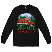 Black van life christmas Long Sleeve Tee - BundleAndBundleShop