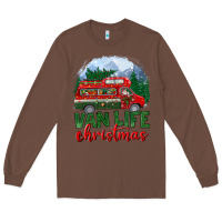Chestnut van life christmas Long Sleeve Tee - BundleAndBundleShop