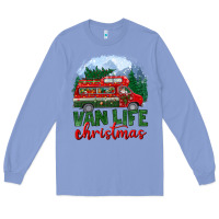 Colony Blue van life christmas Long Sleeve Tee - BundleAndBundleShop