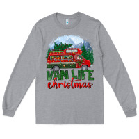 Heather Grey van life christmas Long Sleeve Tee - BundleAndBundleShop