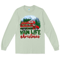 Matcha van life christmas Long Sleeve Tee - BundleAndBundleShop