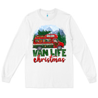 White van life christmas Long Sleeve Tee - BundleAndBundleShop
