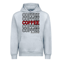 Heather Grey Coffee Makes Urban Hoodie - Bettercallsaul