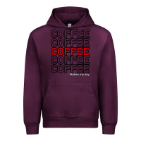 Mauve Wine Coffee Makes Urban Hoodie - Bettercallsaul