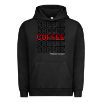 Pigment Black Coffee Makes Urban Hoodie - Bettercallsaul