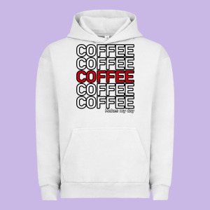 Coffee Makes Urban Hoodie Designed By Bettercallsaul