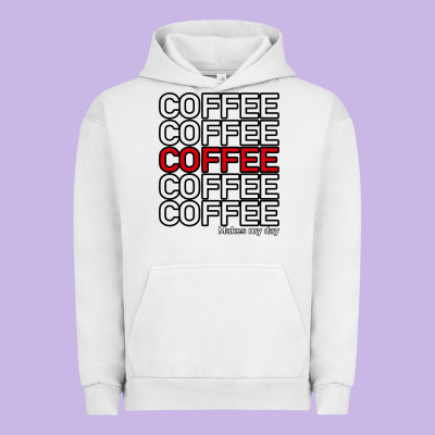 Coffee Makes Urban Hoodie Designed By Bettercallsaul