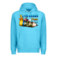 Ocean Blue 5 th grade dude Premium Hoodie - BundleAndBundleShop