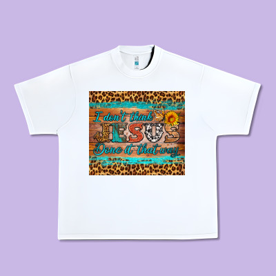 I Don't Think Jesus Done It That Way Tumbler Urban Heavy Tee Designed By Hra Design Shop