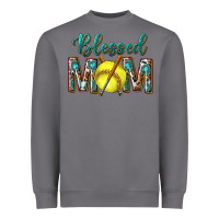 Storm western blessed mom with softball Heavyweight Sweatshirt - texasbilliewilder