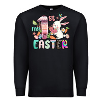 Black my first easter Premium Sweatshirt - MaliasSmallBusiness