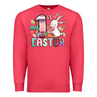 Cardinal my first easter Premium Sweatshirt - MaliasSmallBusiness