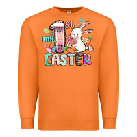 Carrot my first easter Premium Sweatshirt - MaliasSmallBusiness