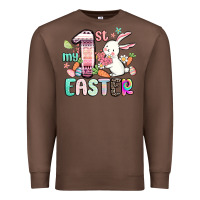 Chestnut my first easter Premium Sweatshirt - MaliasSmallBusiness