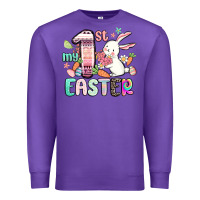 My First Easter Premium Sweatshirt | Teevron