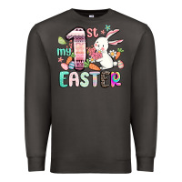 Smoke my first easter Premium Sweatshirt - MaliasSmallBusiness