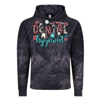 Cloud Black dental hygienist Vintage Hoodie - Zillion Design Studio