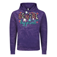 Cloud Purple dental hygienist Vintage Hoodie - Zillion Design Studio