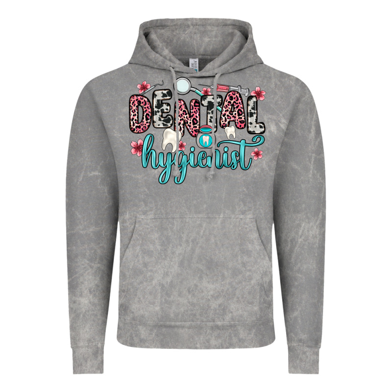Dental Hygienist Vintage Hoodie by Zillion Design Studio | Teevron