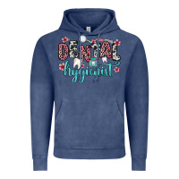 Vintage Denim dental hygienist Vintage Hoodie - Zillion Design Studio