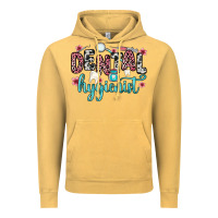 Vintage Mustard dental hygienist Vintage Hoodie - Zillion Design Studio