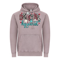 Vintage Zinc dental hygienist Vintage Hoodie - Zillion Design Studio