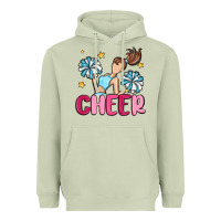 Matcha cheer Heavyweight Hoodie - MaliasSmallBusiness