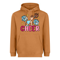Meerkat cheer Heavyweight Hoodie - MaliasSmallBusiness