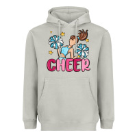 Moon Dust cheer Heavyweight Hoodie - MaliasSmallBusiness