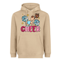 Mushroom cheer Heavyweight Hoodie - MaliasSmallBusiness