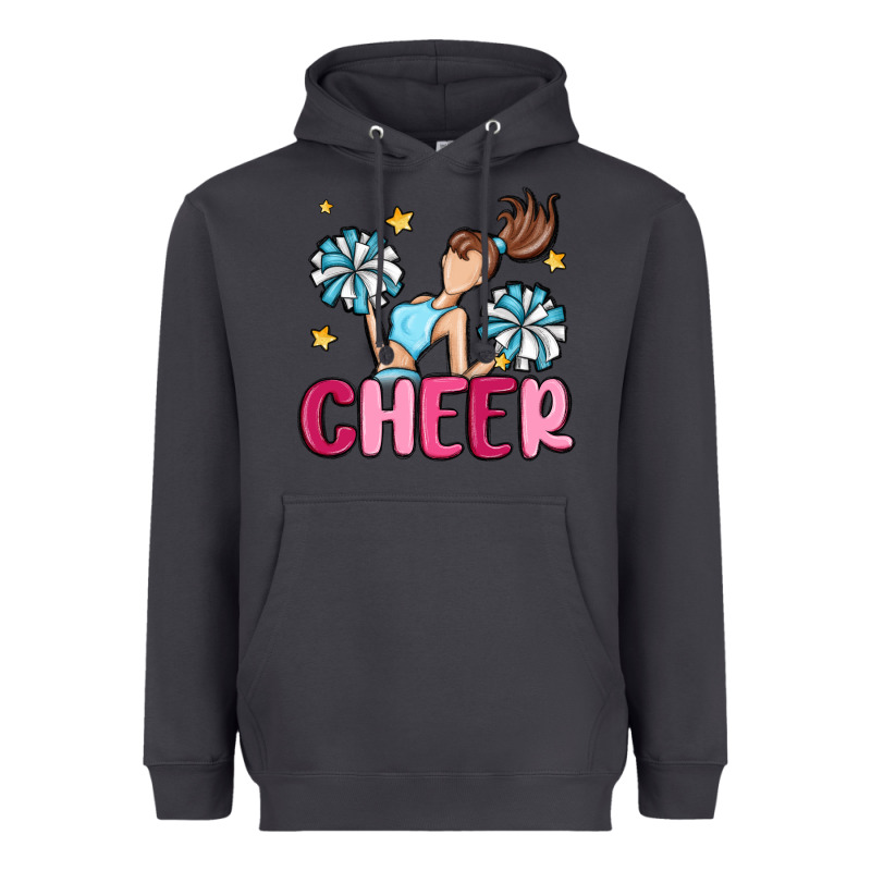 Cheer Heavyweight Hoodie by MaliasSmallBusiness | Teevron