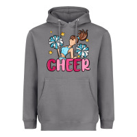 Storm cheer Heavyweight Hoodie - MaliasSmallBusiness