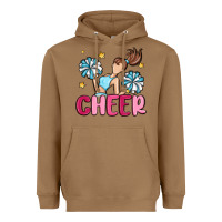 Toasted Coconut cheer Heavyweight Hoodie - MaliasSmallBusiness