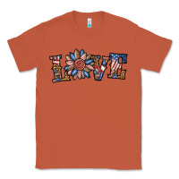 Copper love american sunflower Classic Tee - BundleAndBundleShop