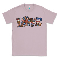 Lilac love american sunflower Classic Tee - BundleAndBundleShop