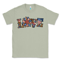 Matcha love american sunflower Classic Tee - BundleAndBundleShop