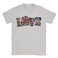 Moon Dust love american sunflower Classic Tee - BundleAndBundleShop