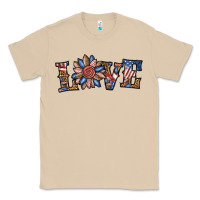Mushroom love american sunflower Classic Tee - BundleAndBundleShop