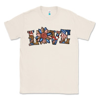 Natural love american sunflower Classic Tee - BundleAndBundleShop