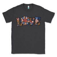Smoke love american sunflower Classic Tee - BundleAndBundleShop