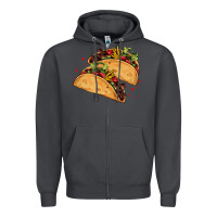 Smoke mexican taco's Zipper Hoodie - AdoDesignShop