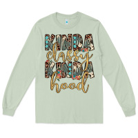 Matcha kinda classy kinda hood Long Sleeve Tee - JahusDesignShop