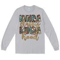 Moon Dust kinda classy kinda hood Long Sleeve Tee - JahusDesignShop