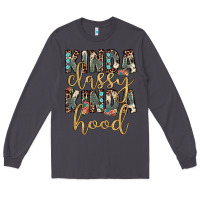 Smoke kinda classy kinda hood Long Sleeve Tee - JahusDesignShop