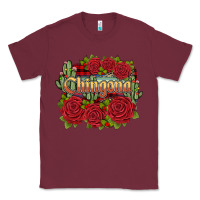 Burgundy christmas chingona Classic Tee - JahusDesignShop