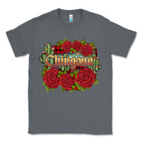Charcoal Heather christmas chingona Classic Tee - JahusDesignShop