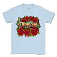 Dusty Blue christmas chingona Classic Tee - JahusDesignShop