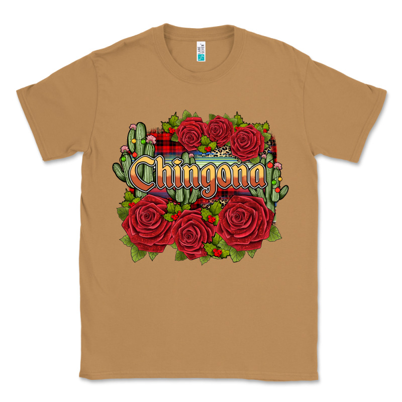 Christmas Chingona Classic Tee by JahusDesignShop | Teevron