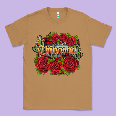 Christmas Chingona Classic Tee Designed By Jahusdesignshop